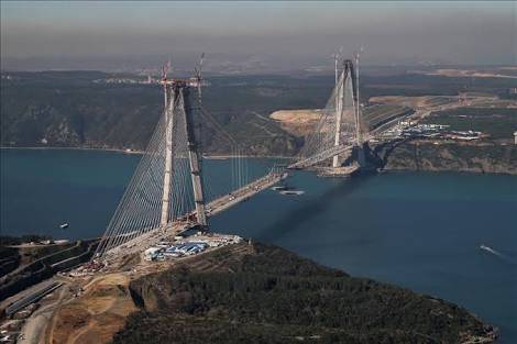 3.köprüde son 55 metre