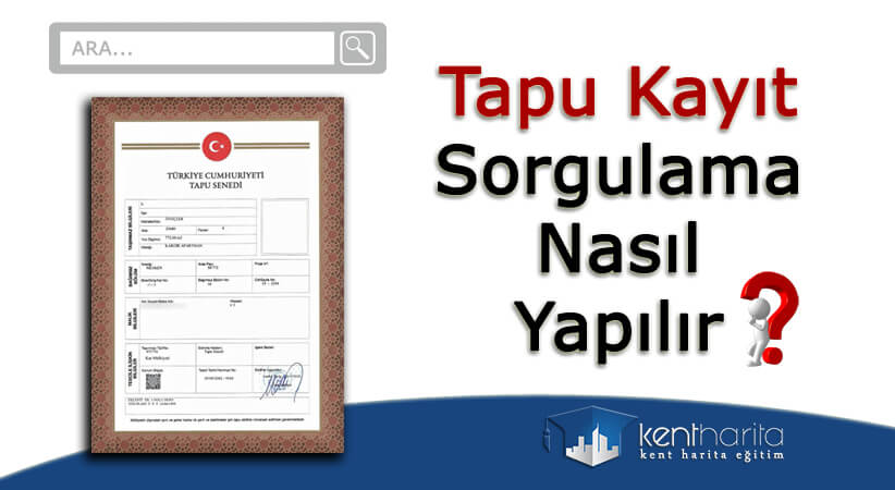 Tapu kayıt sorgulama