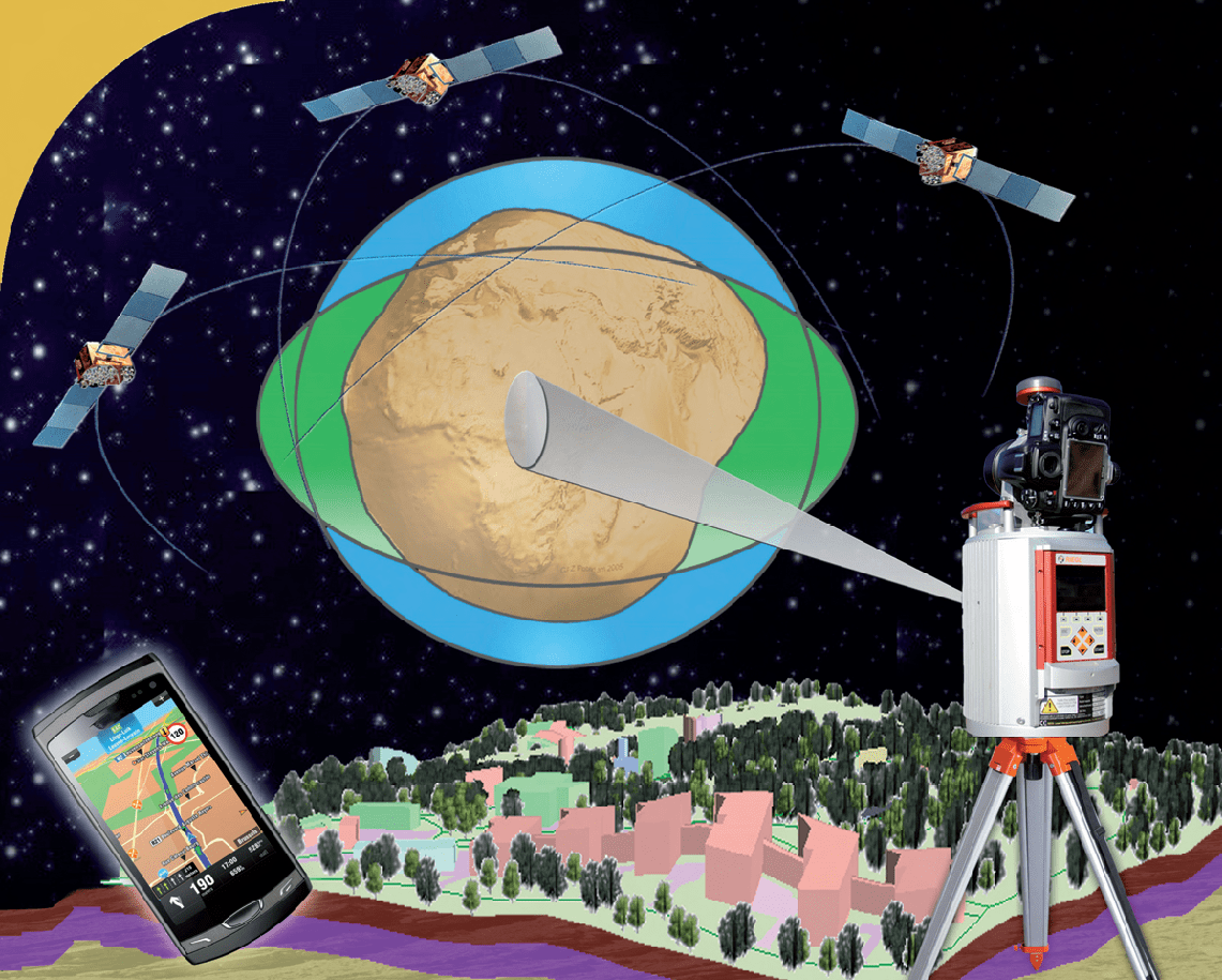 Geomatik mühendisliği nedir
