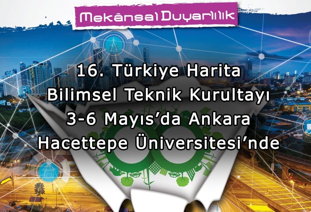 16. Türkiye Harita Bilimsel Kurultayı