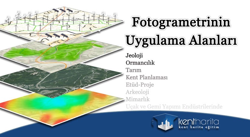 Fotogrametrinin uygulama alanları nelerdir