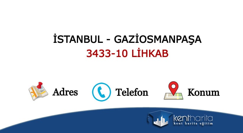 İstanbul Gaziosmanpaşa lihkab 3433-10