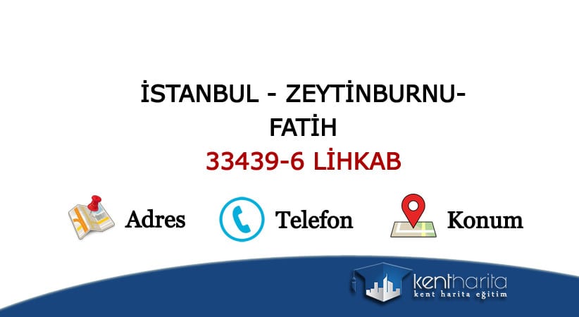 istanbul Zeytinburnu Fatih Lihkab