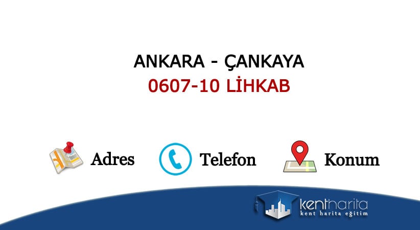 Ankara Çankaya Lihkab