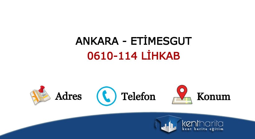 Ankara Etimesgut Lihkab