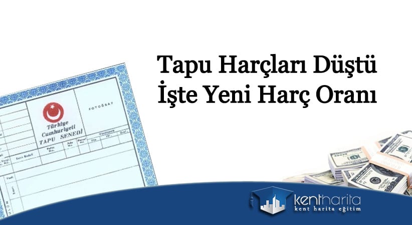 Tapu Harçları Düştü