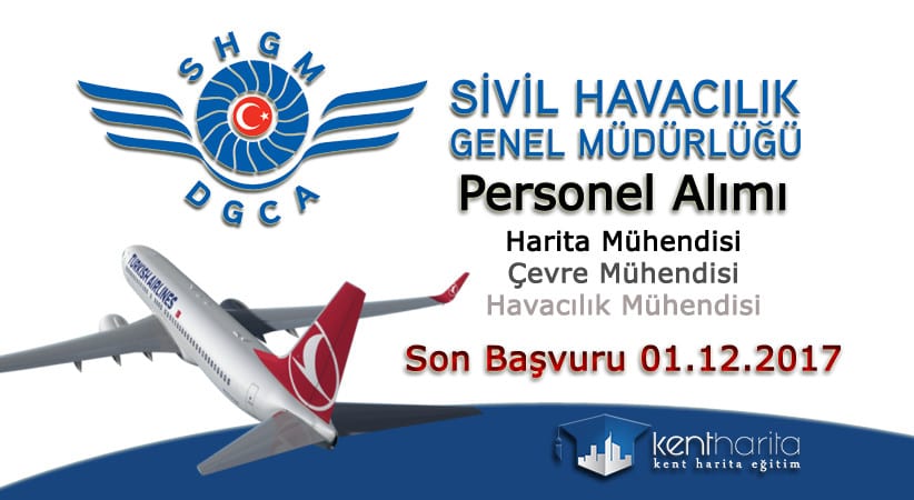 Sivil havacılık genel müdürlüğü personel alımı