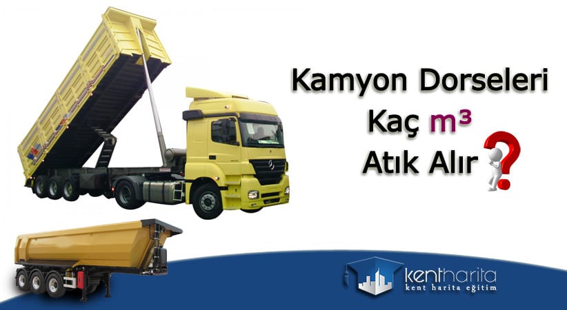 Hafriyat kamyonu metreküp ölçüleri