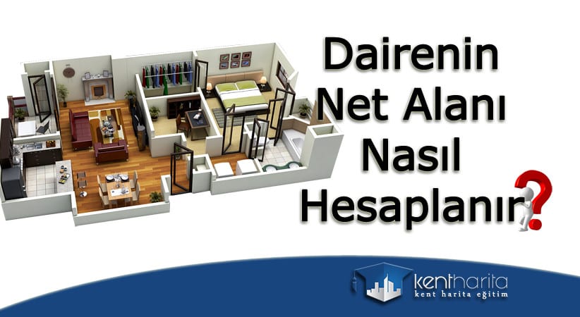 Dairenin net alanı nasıl hesaplanır