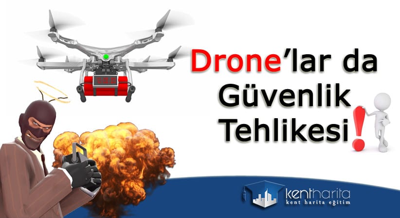 dronların güvenlik tehlikesi varmı