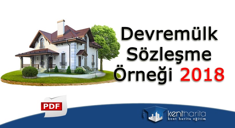 Devremülk Sözleşme Örneği 2018