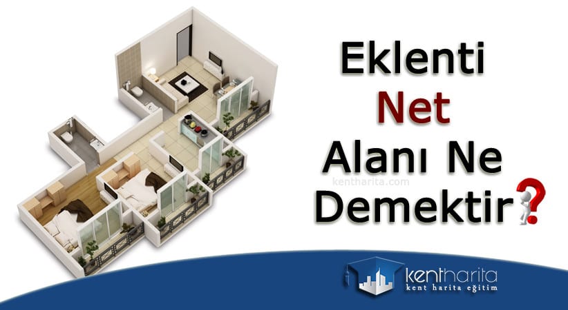Eklenti net alanı ne demektir