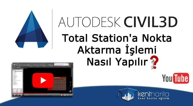 autocad-civil-total-station-nokta-aktarma