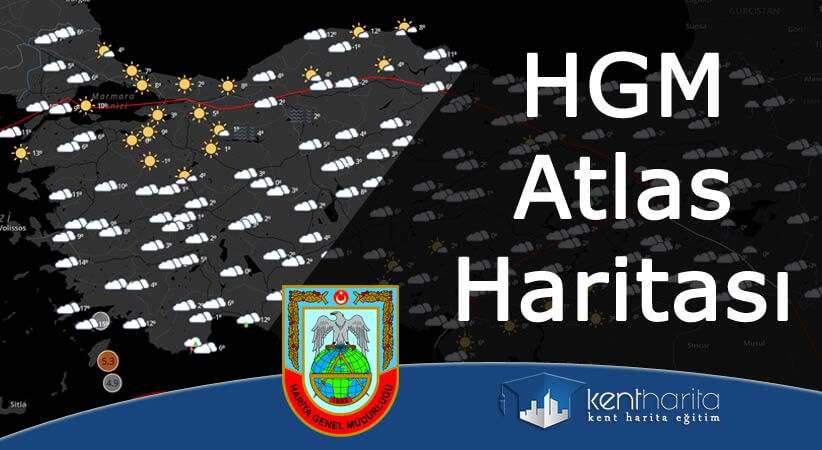 hgm atlas haritasi kent harita egitim