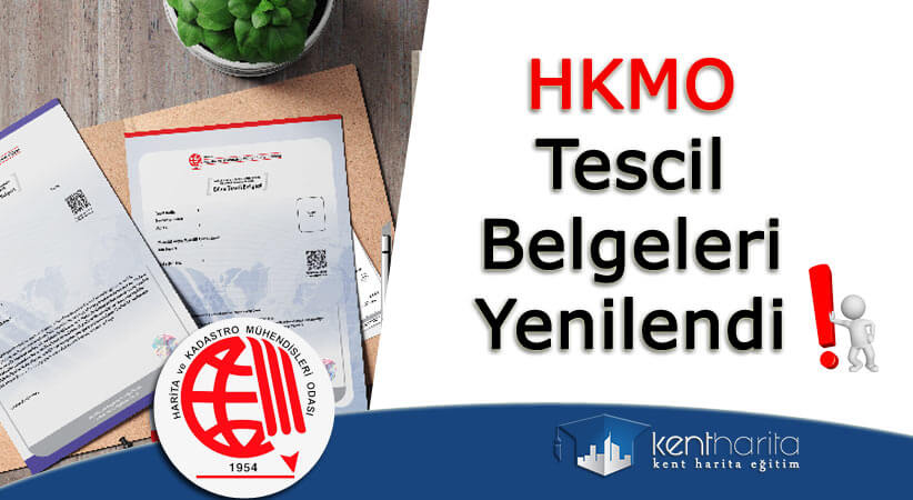 HKMO Tescil Belgeleri Yenilendi