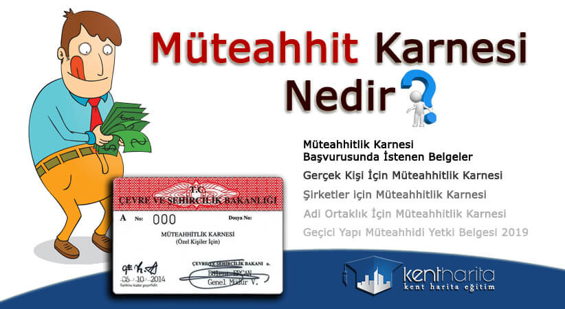 Müteahhit Karnesi Nedir