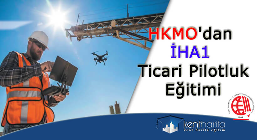 HKMO’dan İha1 ticari pilotluk eğitimi
